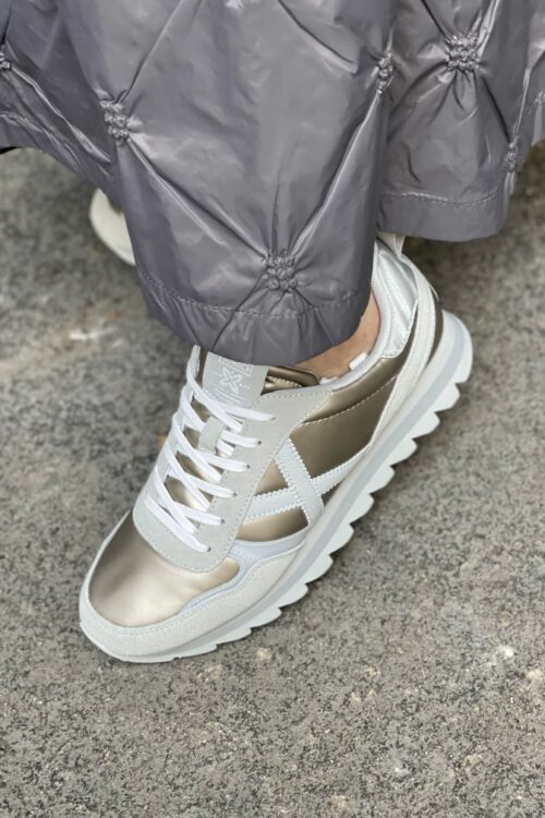 Sneakers Colore Grigio – Munich