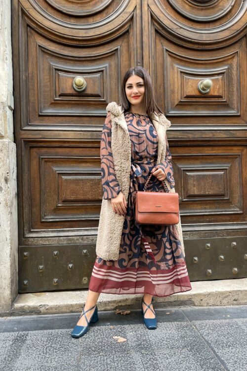 Rino&Pelle – Gilet ecopelliccia reversibile Colore cammello