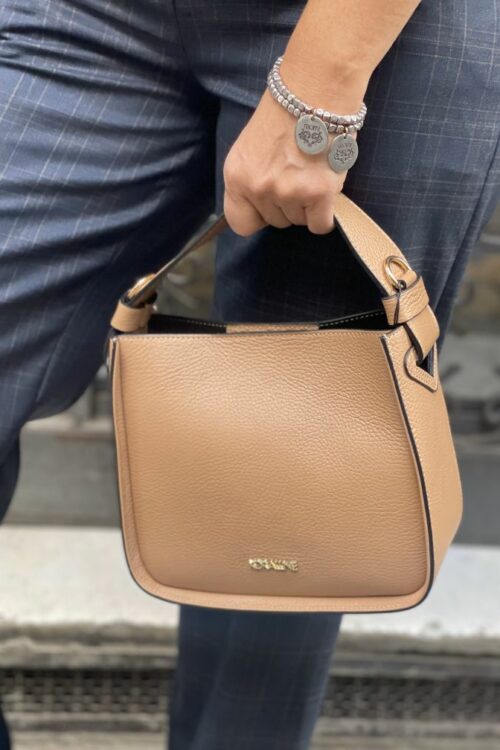 Koralline – Borsa Pelle Colore Beige