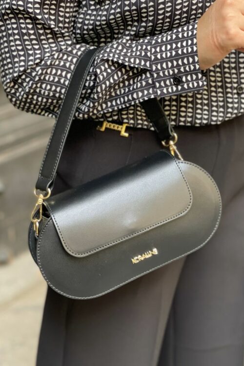 Koralline – Borsa Pelle Colore Nero