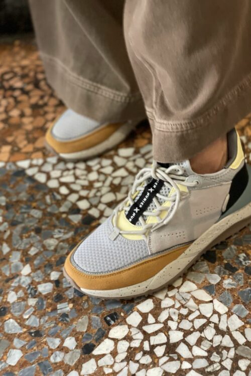 Munich – Sneakers Pelle Colore Grigio