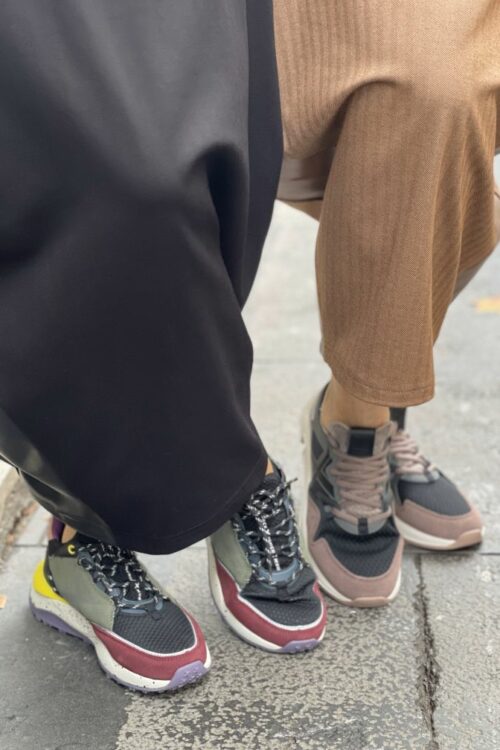 Sneakers Colore Nero – Munich