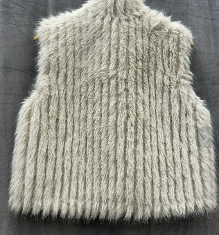 Rino&Pelle - Gilet Ecopelliccia Colore Panna