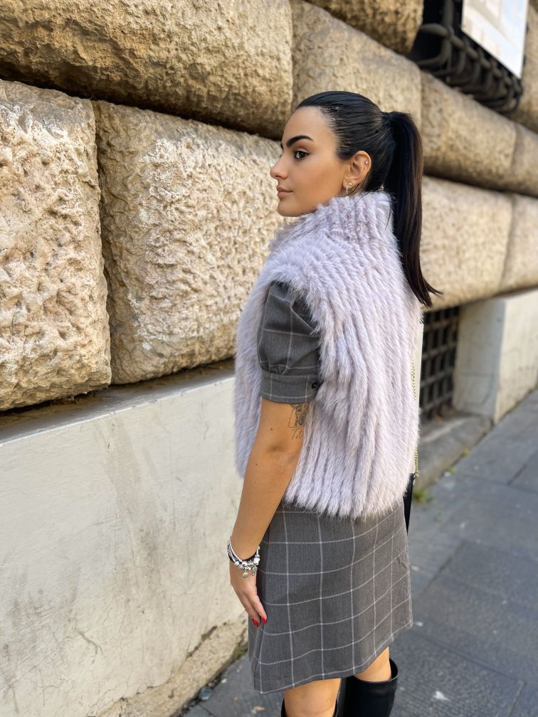 Rino&Pelle - Gilet Ecopelliccia Colore Rosa