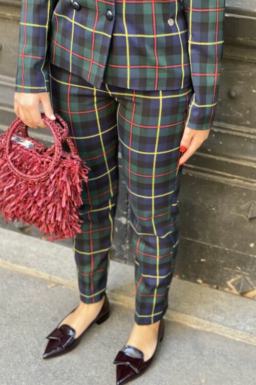 Rebeka Ross – Pantaloni Fantasia Scozzese