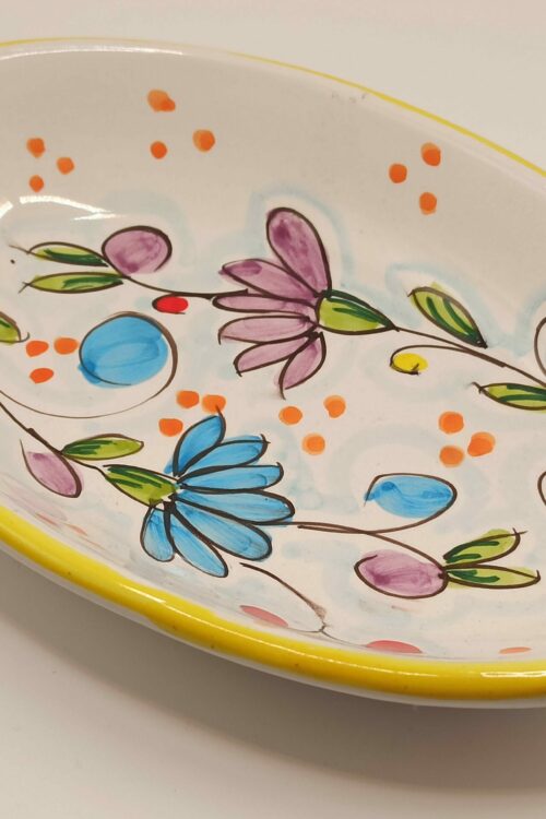 Ovalina diametro cm 19 Ceramiche Ischia Pithos