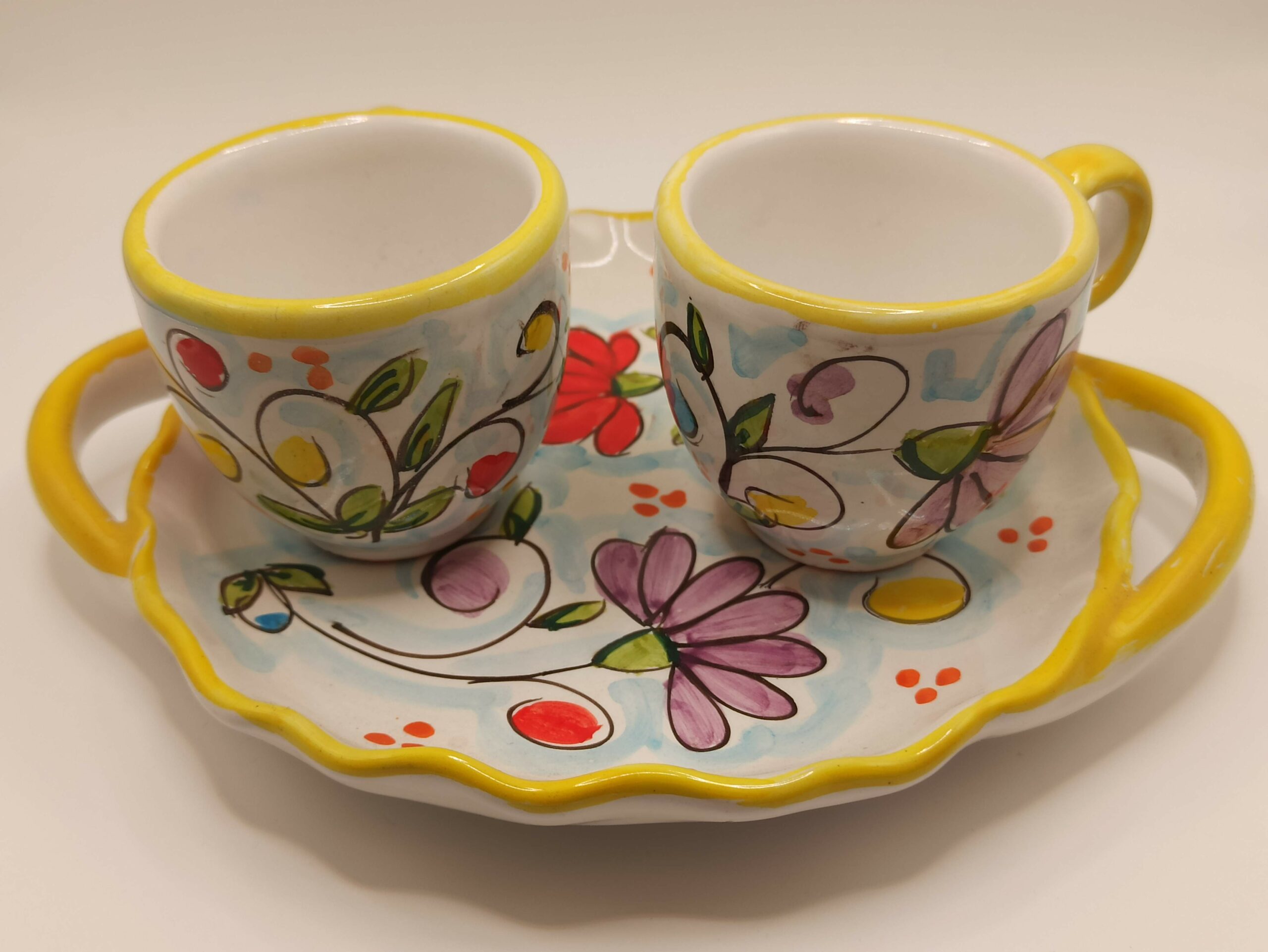 Anthea Boutique - Set Tazzine Tête-à-tête