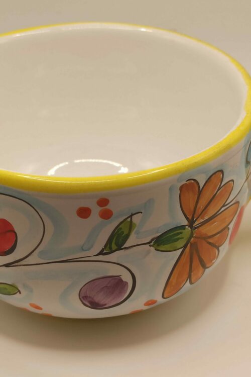 Tazza Grande Latte Ceramiche Ischia Pithos