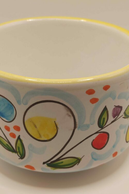 Tazza Piccola Latte Ceramiche Ischia Pithos