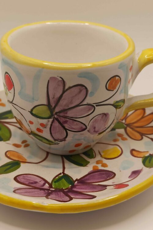 Tazzina da Caffè Ceramiche Ischia Pithos